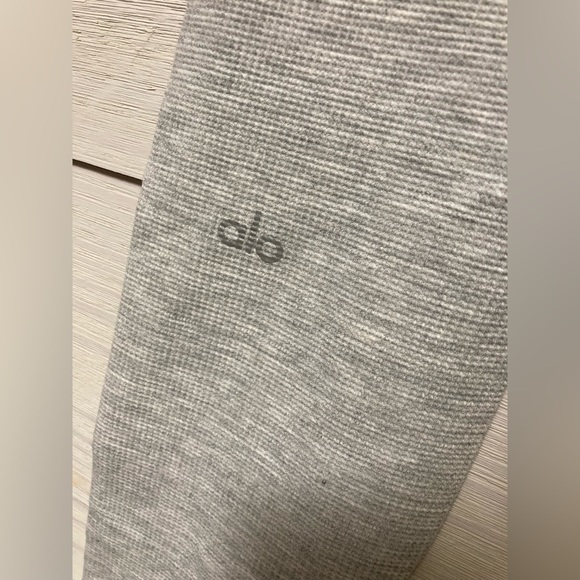 ALO micro waffle high waist low key legging size XS - Picture 7 of 8